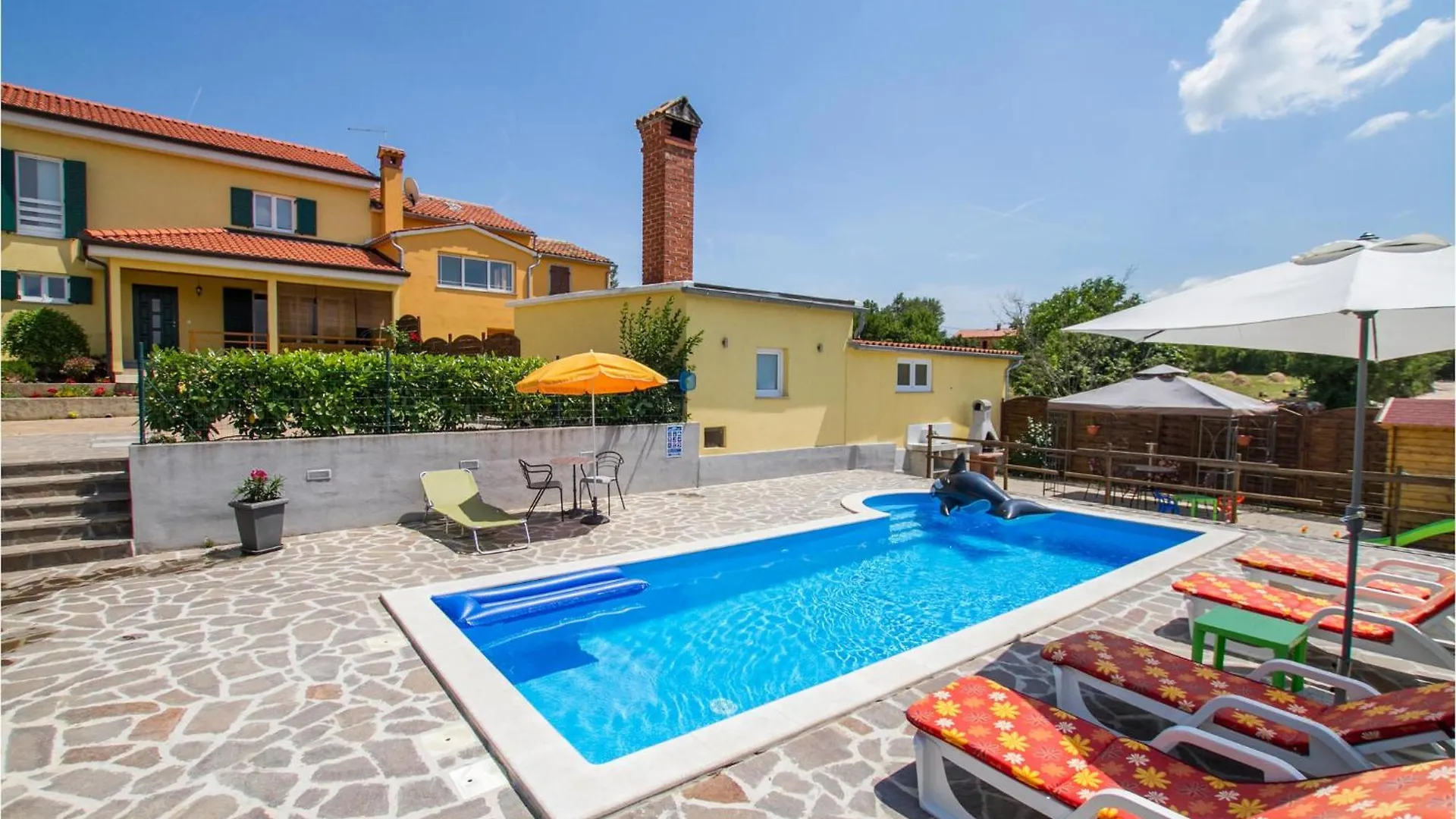Awesome Home In Labin With Sauna