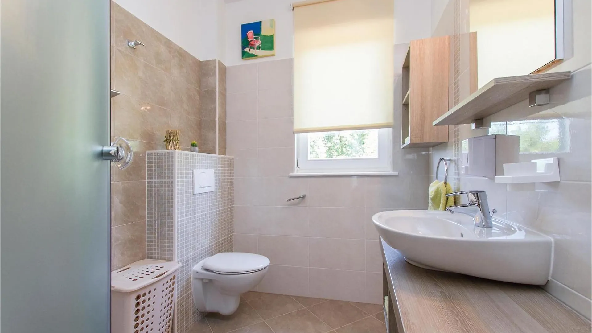 Awesome Home In Labin With Sauna
