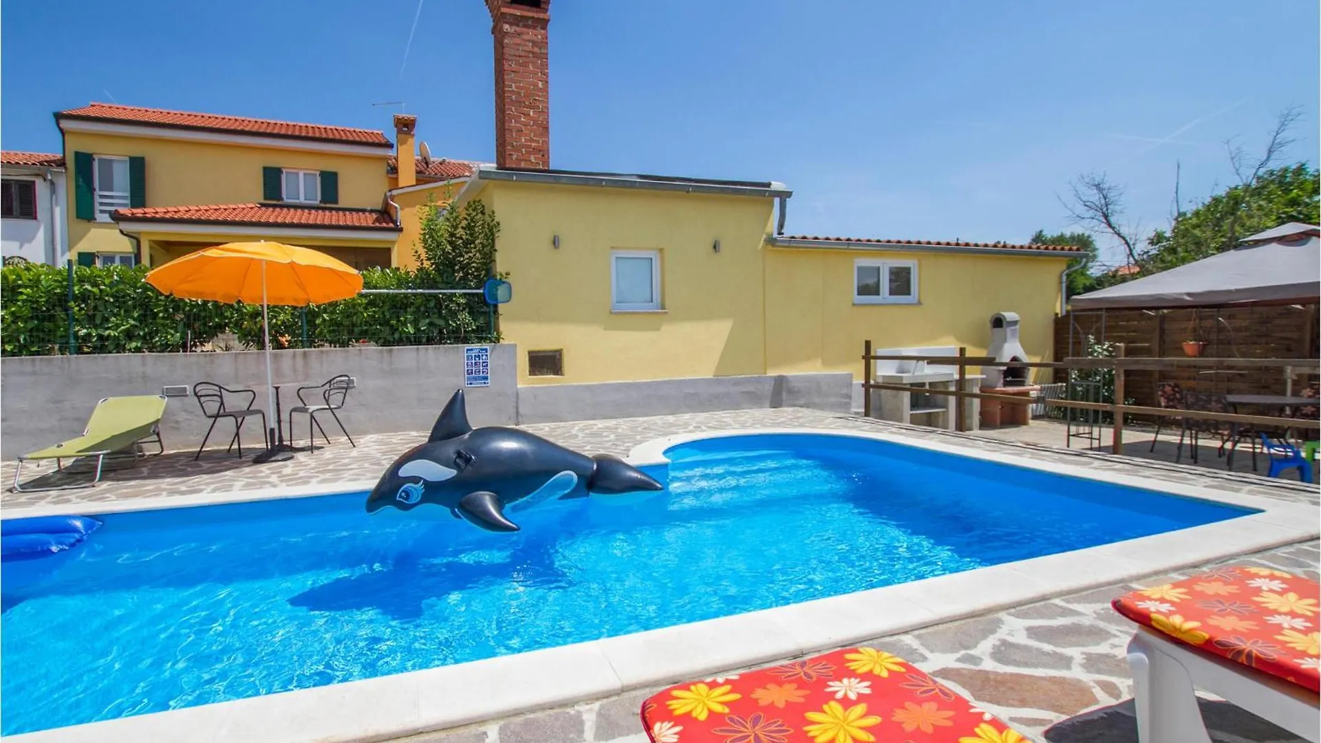 Awesome Home In Labin With Sauna Croatia